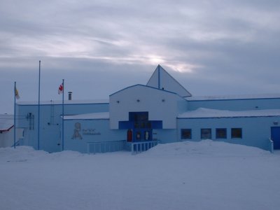 Library and Visitors centre