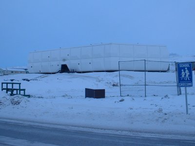 Ugly windowles school