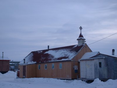 St Simons church in Apex