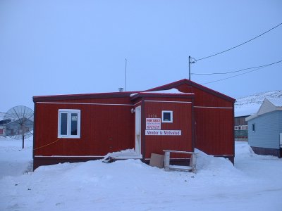 Sign says - Vendor motivated to sell