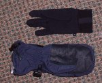 Thin gloves and thick mitts