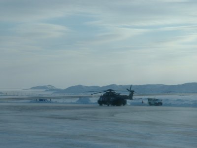 New helicopter being tested