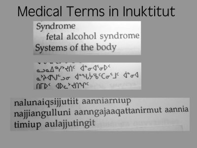 Inuktitut