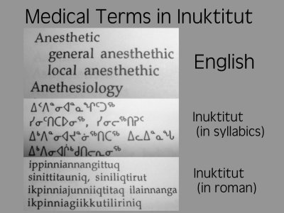 Inuktitut
