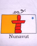 Nunavut Flag