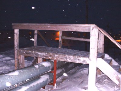 Path over the utildor - (overground utilities)