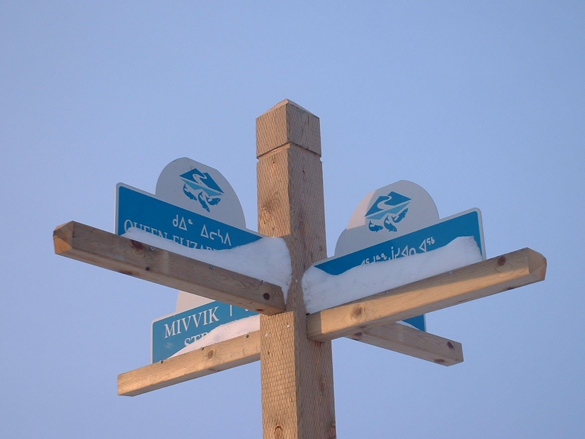 New street signs - not so useful!