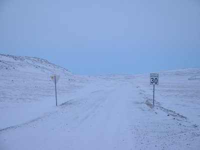 Un-necessary speed limit sign