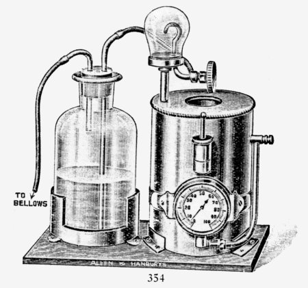 Endo-Tracheal Ether Apparatus, Magills