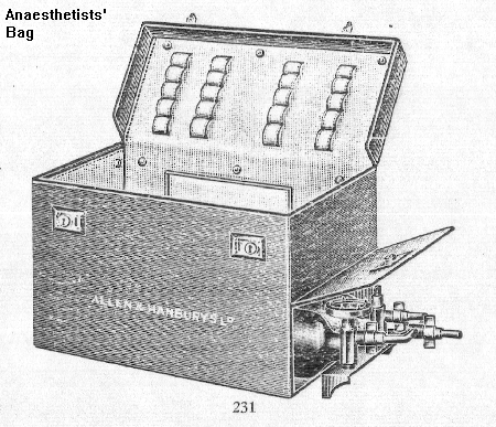Anaesthetists' Bag, No. 231