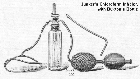 Junker's Chloroform Inhaler, No. 300