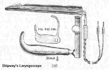 Shipway's Laryngoscope, No. 395
