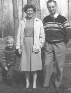 Mum with Dad and Wendy