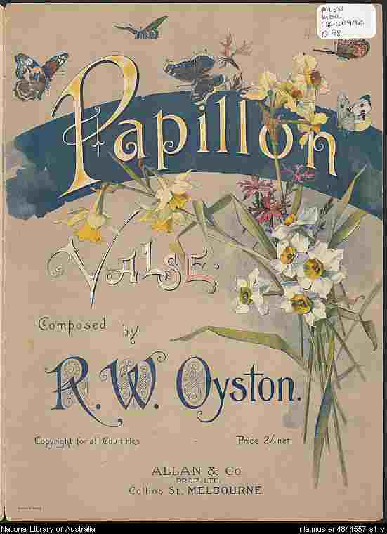 Papillon Poster (24K)