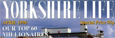Yorkshire Life April 1996 cover